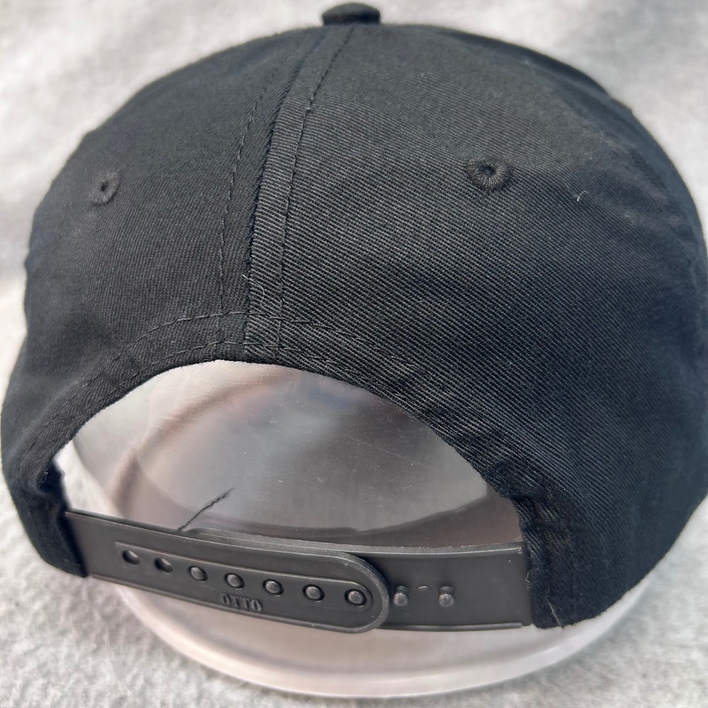 Spectrum Paint Mens Black Otto Hat Benjamin Moore Snapback OSFM - Picture 3 of 5